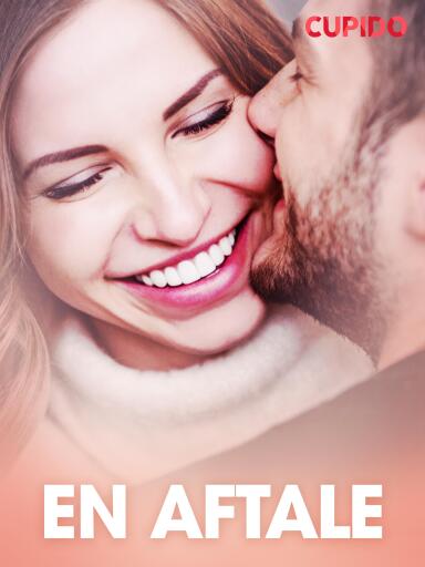 Portada del libro «En aftale – erotiske noveller», de Cupido