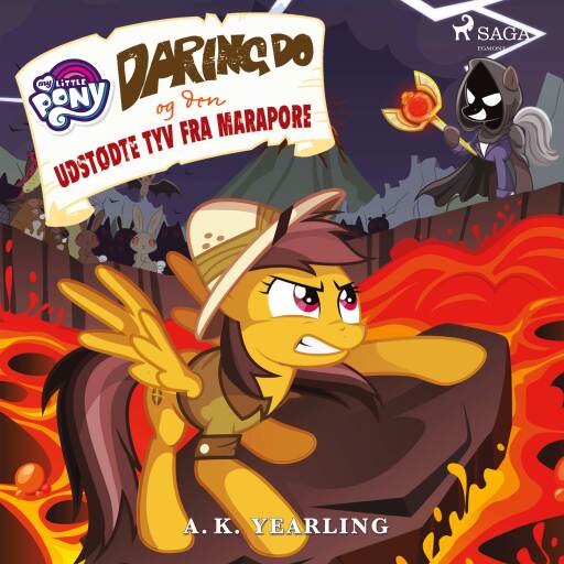My Little Pony – Daring Do og den udstødte tyv fra Marapore