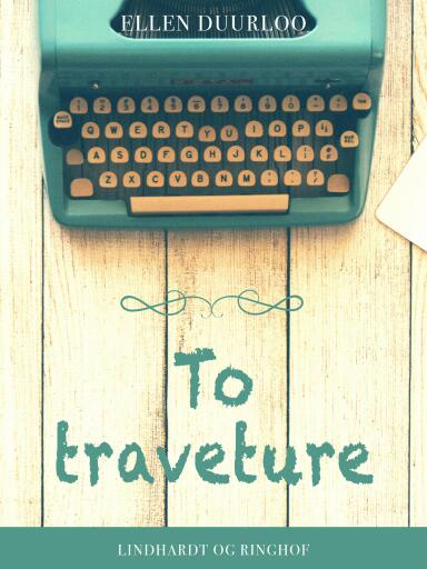 Portada del libro «To traveture», de Ellen Duurloo