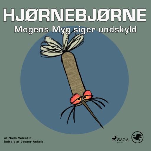 Hjørnebjørne 60 – Mogens Myg siger undskyld