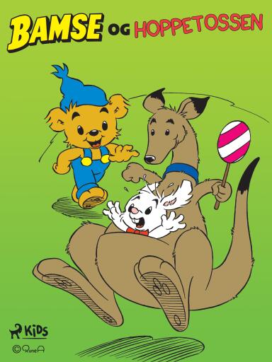 Bamse og Hoppetossen