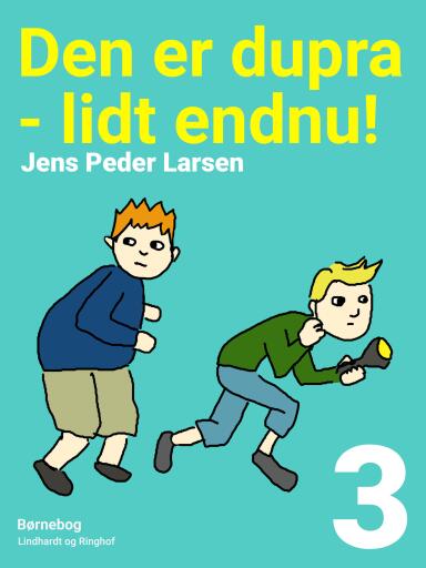 Den er dupra – lidt endnu!