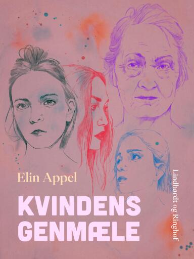 Portada del libro «Kvindens genmæle», de Elin Appel