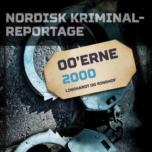 Portada del audiolibro «Nordisk Kriminalreportage 2000», de Diverse