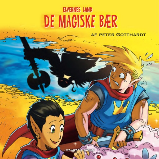 Elvernes land 1: De magiske bær