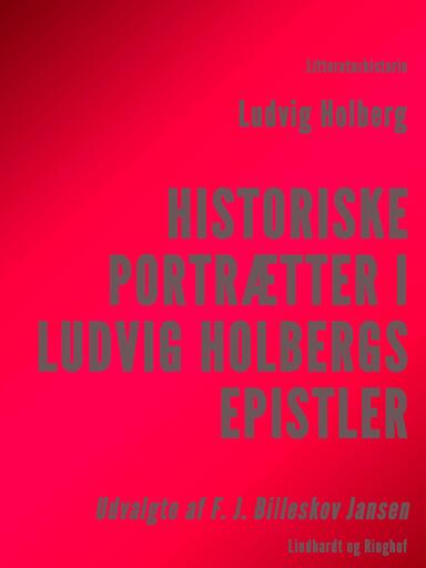 Historiske Portrætter i Ludvig Holbergs Epistler