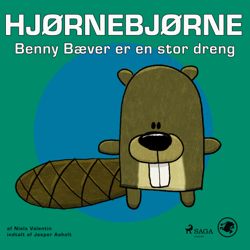 Hjørnebjørne 45 – Benny Bæver er en stor dreng
