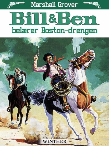 Bill og Ben belærer Boston–drengen