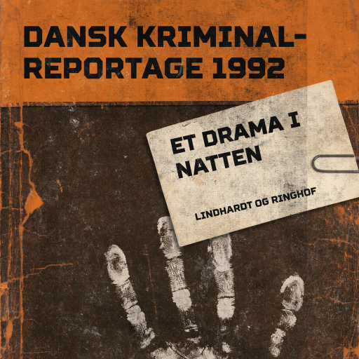Portada del audiolibro «Et drama i natten», de Diverse