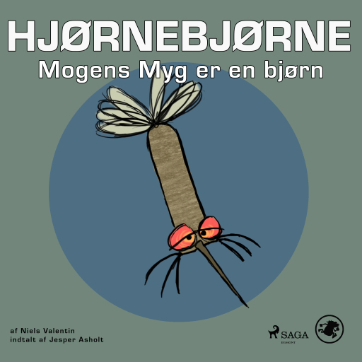 Hjørnebjørne 48 – Mogens Myg er en bjørn