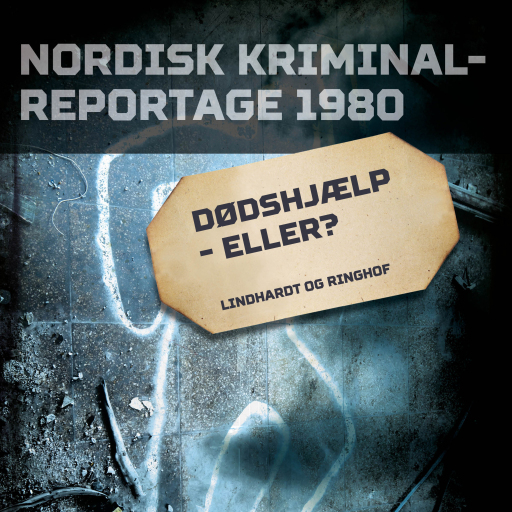 Portada del audiolibro «Dødshjælp – eller?», de Diverse