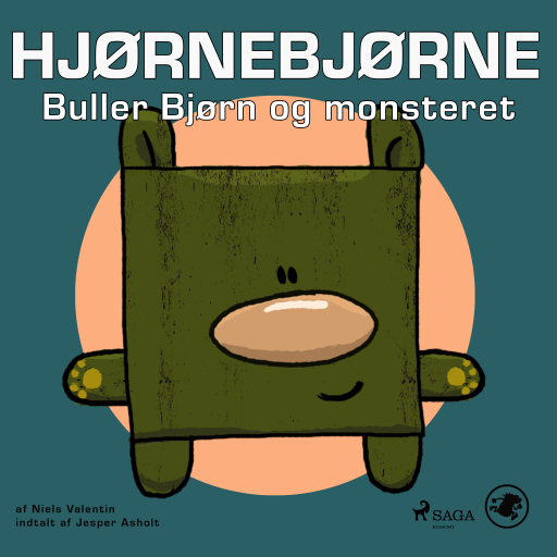 Hjørnebjørne 31 – Buller Bjørn og monsteret