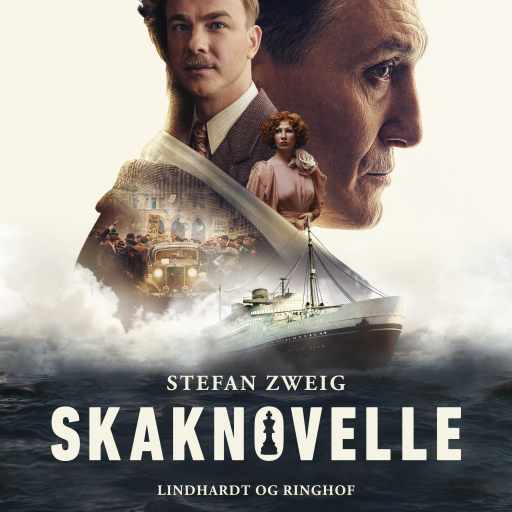 Portada del audiolibro «Skaknovelle», de Stefan Zweig