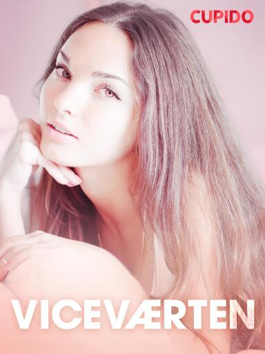 Portada del libro «Viceværten – erotiske noveller», de Cupido