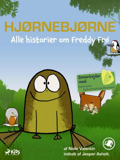 Hjørnebjørne – Alle historier om Freddy Frø