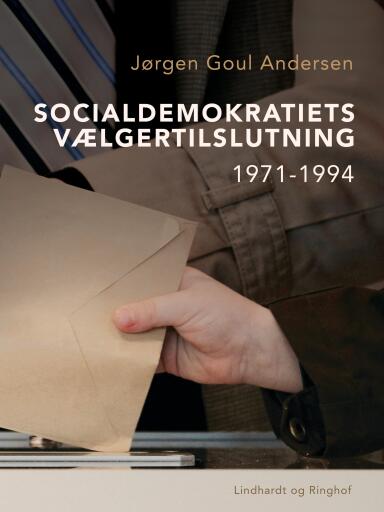Socialdemokratiets vælgertilslutning 1971–1994