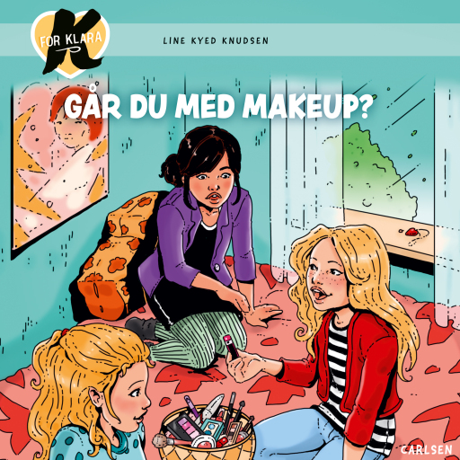 K for Klara (21) – Går du med makeup?