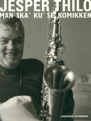 Portada del libro «Man ska' ku' se komikken», de Jesper Thilo