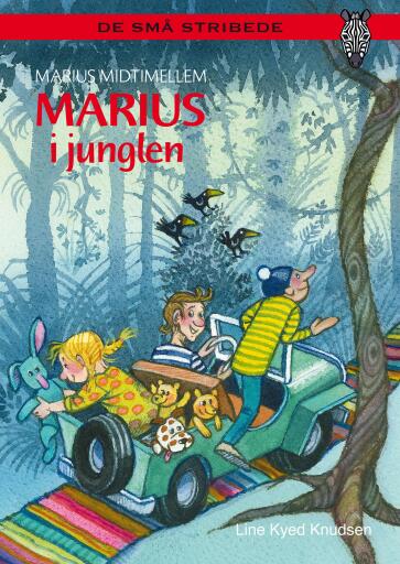Kommas læsestart:  Marius i junglen - niveau 1