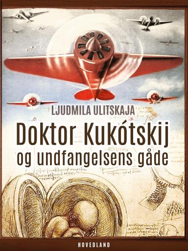 Portada del libro «Doktor Kukótskij og undfangelsens gåde», de Ljudmila Ulitskaja