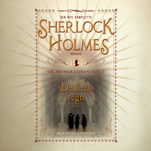 Portada del audiolibro «De fires tegn», de Arthur Conan Doyle