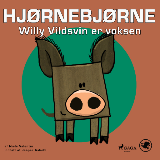 Hjørnebjørne 35 – Willy Vildsvin er voksen
