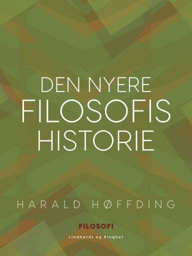 Den nyere filosofis historie