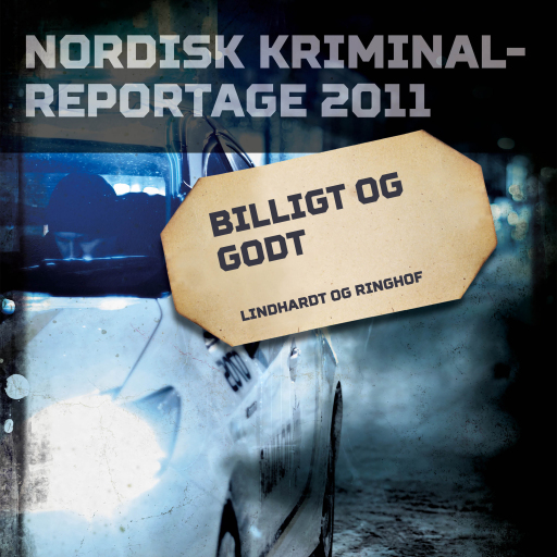 Portada del audiolibro «Billigt og godt», de Diverse
