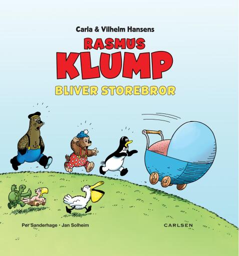 Rasmus Klump bliver storebror