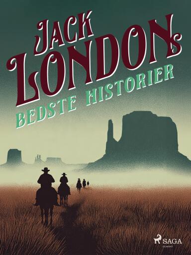 Portada del libro «Jack Londons bedste historier», de Jack London
