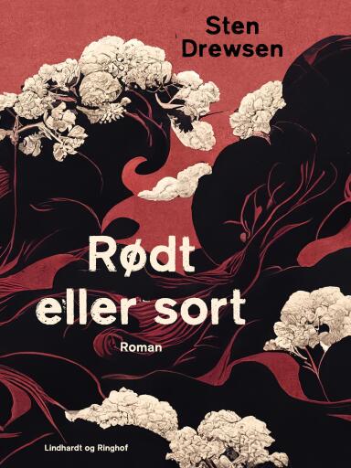 Portada del libro «Rødt eller sort», de Sten Drewsen