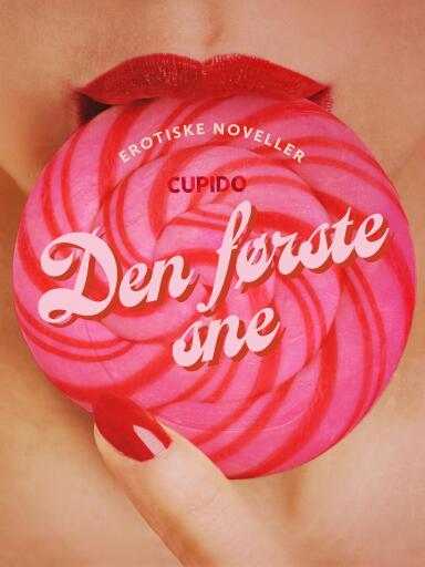 Portada del libro «Den første sne – erotiske noveller», de Cupido