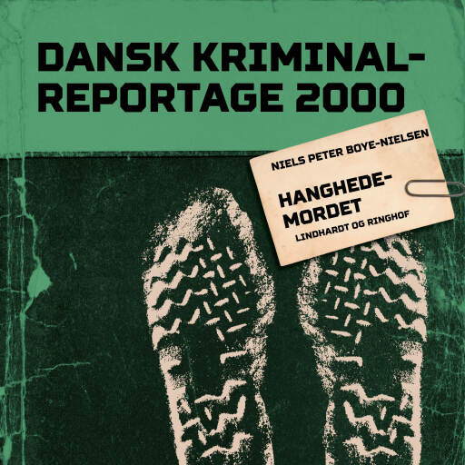Portada del audiolibro «Hanghedemordet», de Diverse