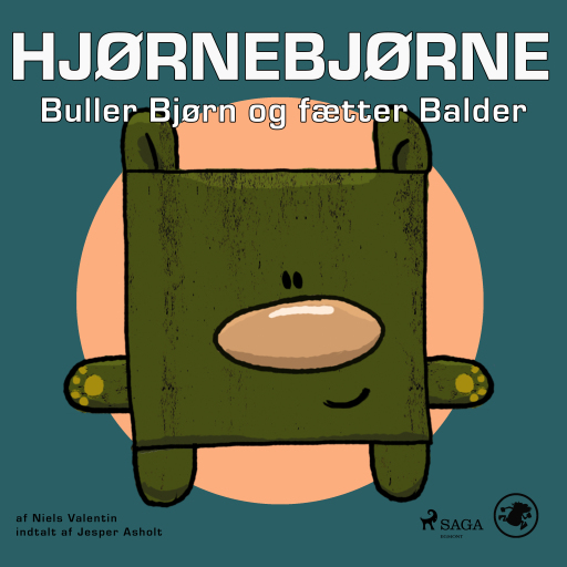 Hjørnebjørne 61 – Buller Bjørn og fætter Balder