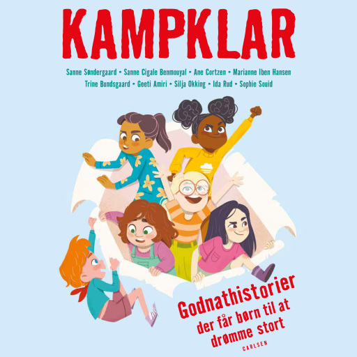 Kampklar – Godnathistorier der får børn til at drømme stort