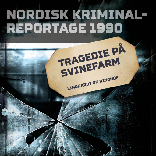Portada del audiolibro «Tragedie på svinefarm», de Diverse