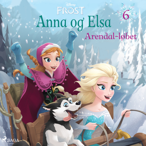 Frost – Anna og Elsa 6 – Arendal–løbet