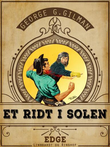 Portada del libro «Et ridt i solen», de George G. Gilman