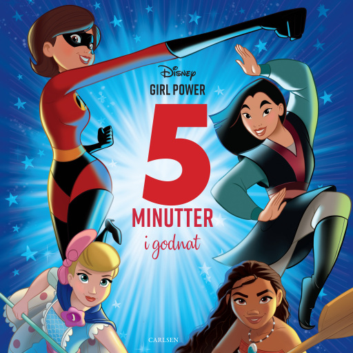 Fem minutter i godnat – Disney Girlpower
