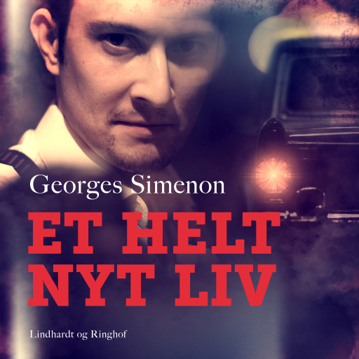 Portada del audiolibro «Et helt nyt liv», de Georges Simenon