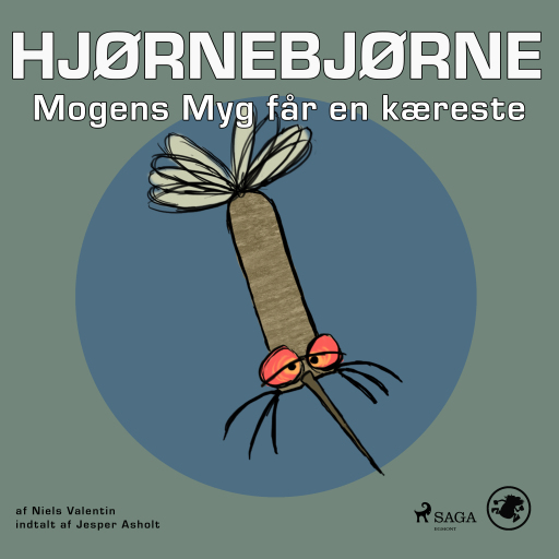Hjørnebjørne 64 – Mogens Myg får en kæreste