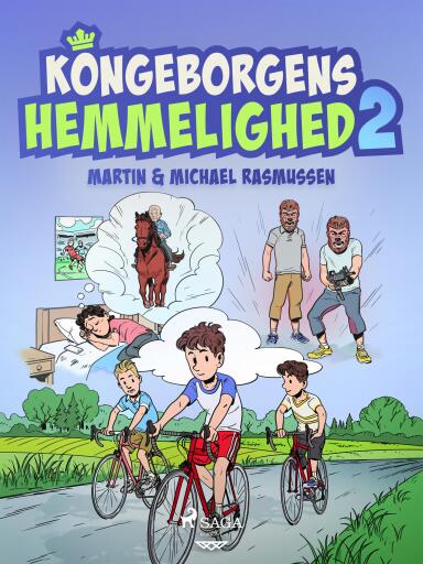 Kongeborgens hemmelighed 2 – Mystisk forsvinden, Karinas drøm