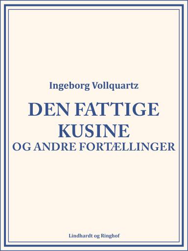 Den fattige kusine og andre fortællinger