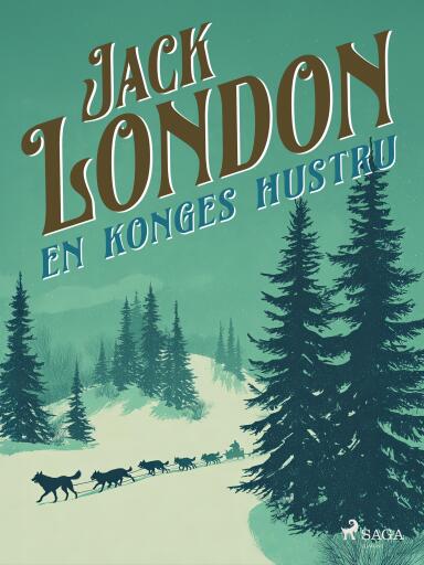 Portada del libro «En konges hustru», de Jack London