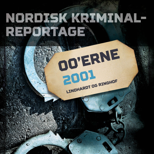Portada del audiolibro «Nordisk Kriminalreportage 2001», de Diverse