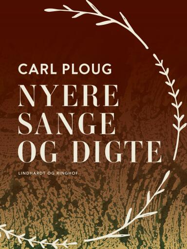 Nyere sange og digte