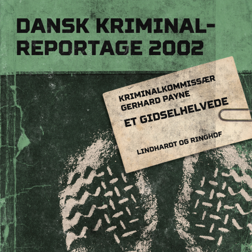 Portada del audiolibro «Et gidselhelvede», de Diverse