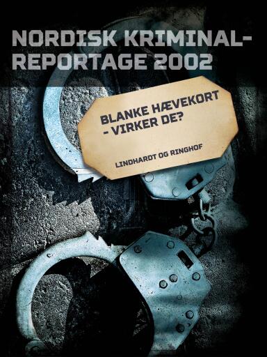Portada del libro «Blanke hævekort – virker de?», de Diverse
