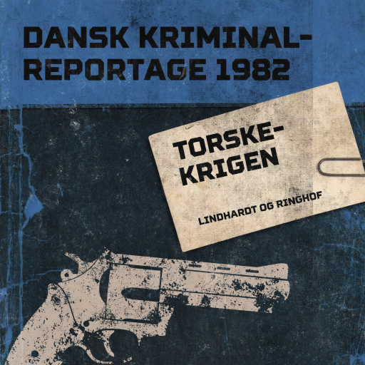 Portada del audiolibro «Torskekrigen», de Diverse