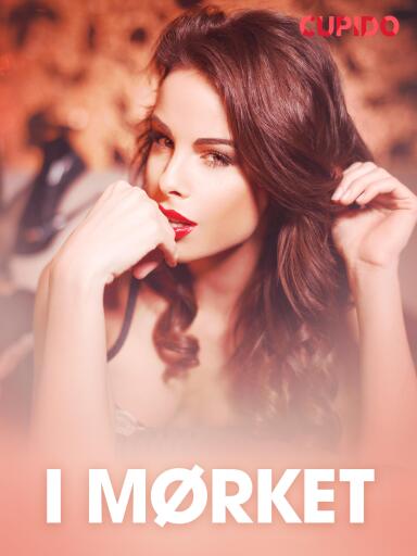 Portada del libro «I mørket – erotiske noveller», de Cupido